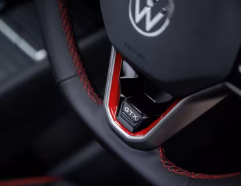 Interior Volkswagen ID.7 GTX [UK-spec] '2024–pr.