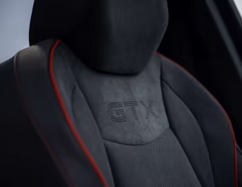 Interior Volkswagen ID.7 GTX [UK-spec] '2024–pr.
