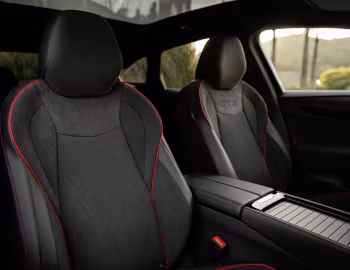 Interior Volkswagen ID.7 GTX [Worldwide] '2024–pr.
