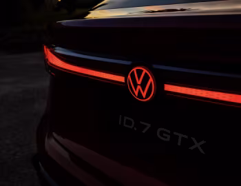 Logotipo Volkswagen ID.7 GTX [Worldwide] '2024–pr.