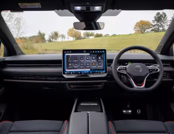 Panel frontal Volkswagen ID.7 GTX [UK-spec] '2024–pr.