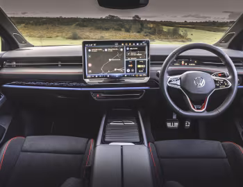 Panel frontal Volkswagen ID.7 GTX Tourer [UK-spec] '2024–pr.