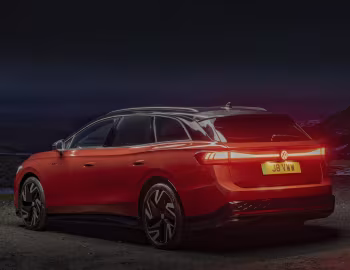 Volkswagen ID.7 GTX Tourer [UK-spec] '2024–pr.