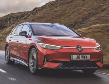Volkswagen ID.7 GTX Tourer [UK-spec] '2024–pr.