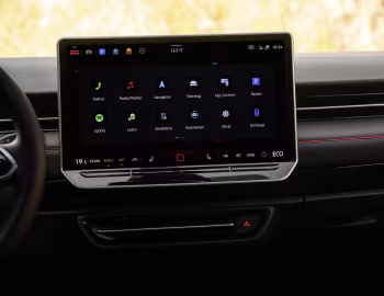 Interior Volkswagen ID.7 GTX Tourer [Worldwide] '2024–pr.