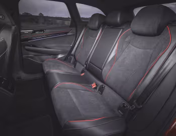 Interior Volkswagen ID.7 GTX Tourer [UK-spec] '2024–pr.