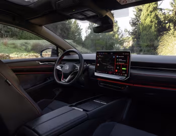 Interior Volkswagen ID.7 GTX Tourer [Worldwide] '2024–pr.