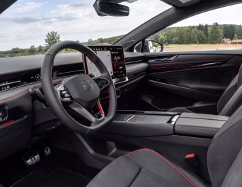 Interior Volkswagen ID.7 GTX Tourer [Worldwide] '2024–pr.