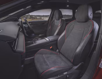 Interior Volkswagen ID.7 GTX Tourer [UK-spec] '2024–pr.