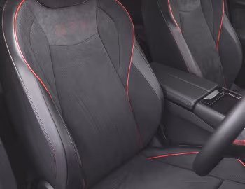 Interior Volkswagen ID.7 GTX Tourer [UK-spec] '2024–pr.