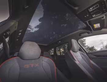 Interior Volkswagen ID.7 GTX Tourer [UK-spec] '2024–pr.