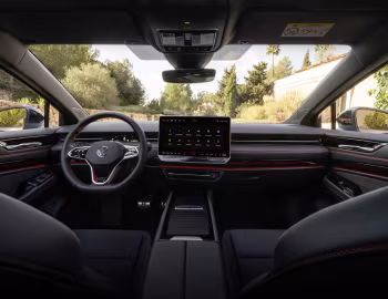 Panel frontal Volkswagen ID.7 GTX Tourer [Worldwide] '2024–pr.