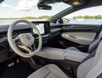 Interior Volkswagen ID.7 Pro S [Worldwide] '2024–pr.