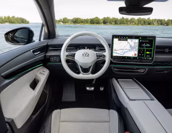 Panel frontal Volkswagen ID.7 Pro S [Worldwide] '2024–pr.