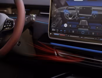 Interior Volkswagen ID.7 Prototype '01.2023