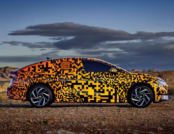 Volkswagen ID.7 Prototype '01.2023