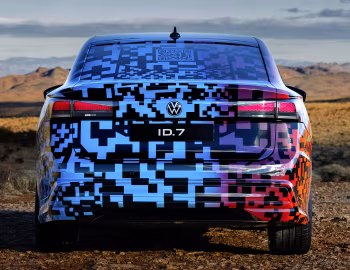 Volkswagen ID.7 Prototype '01.2023