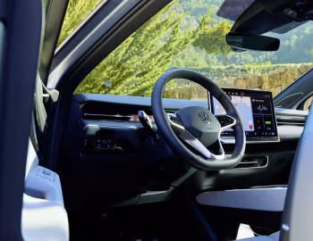 Interior Volkswagen ID.7 Tourer Pro [Worldwide] '2024–pr.