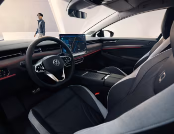 Interior Volkswagen ID.7 Vizzion Prime [China] '2023–pr.