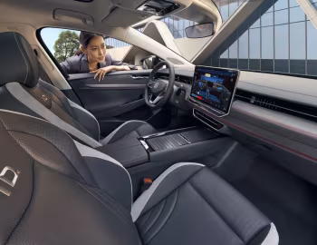Interior Volkswagen ID.7 Vizzion Prime [China] '2023–pr.