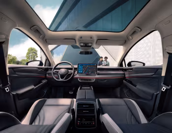 Panel frontal Volkswagen ID.7 Vizzion Prime [China] '2023–pr.