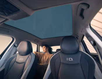 Interior Volkswagen ID.7 Vizzion Prime [China] '2023–pr.
