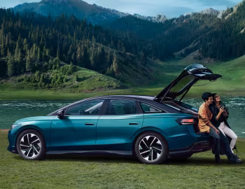 Volkswagen ID.7 Vizzion Pro [China] '2023–pr.