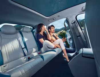 Interior Volkswagen ID.7 Vizzion Pro [China] '2023–pr.