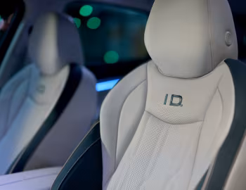 Interior Volkswagen ID.7 Vizzion Pro [China] '2023–pr.