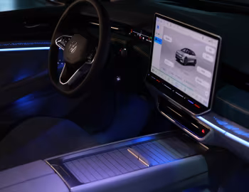 Panel frontal Volkswagen ID.7 Vizzion Pro [China] '2023–pr.