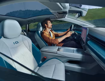 Interior Volkswagen ID.7 Vizzion Pro [China] '2023–pr.