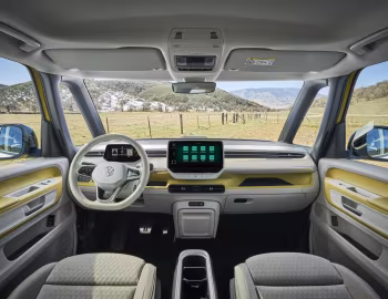 Panel frontal Volkswagen ID. Buzz [Worldwide] '06.2022–pr.