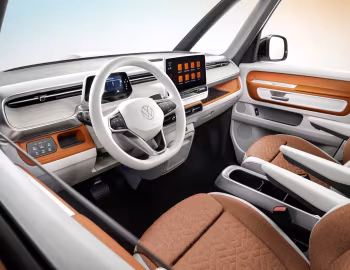 Інтэр'ер Volkswagen ID. Buzz [Worldwide] '06.2022–н.ч.