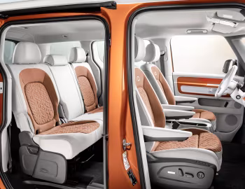 Interior Volkswagen ID. Buzz [Worldwide] '06.2022–pr.