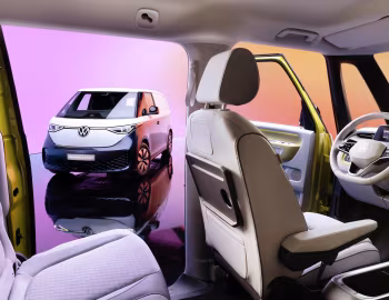 Interior Volkswagen ID. Buzz [Worldwide] '06.2022–pr.