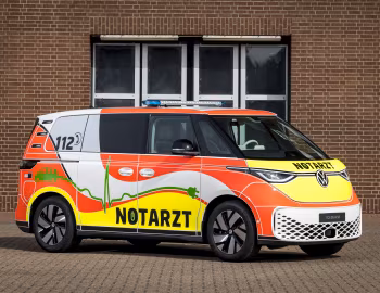 Volkswagen ID. Buzz NEF Messwagen '09.2022