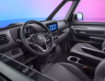 Інтэр'ер Volkswagen ID. Buzz Cargo [Worldwide] '04.2022–н.ч.