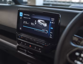 Interior Volkswagen ID. Buzz Cargo [UK-spec] '2022–pr.
