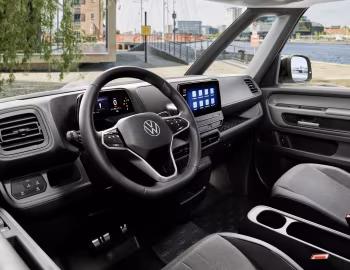 Интерьер Volkswagen ID. Buzz Cargo [Worldwide] '04.2022–н.в.
