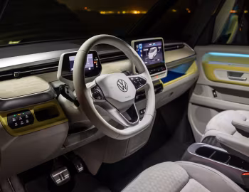 Interior Volkswagen ID. Buzz "First Edition" [Worldwide] '2022–23
