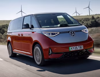 Volkswagen ID. Buzz GTX [UK-spec] '2025–pr.