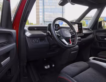 Interior Volkswagen ID. Buzz GTX [Worldwide] '2024–pr.
