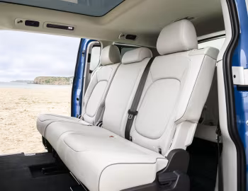 Interior 2025–pr. Volkswagen ID. Buzz [North America] '2024–pr.