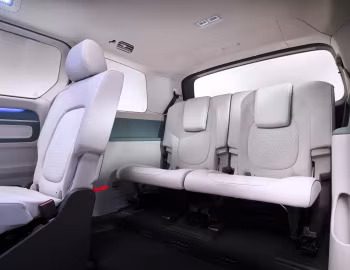 Interior Volkswagen ID. Buzz LWB [Worldwide] '2024–pr.