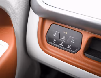 Interior 2025–pr. Volkswagen ID. Buzz [North America] '2024–pr.