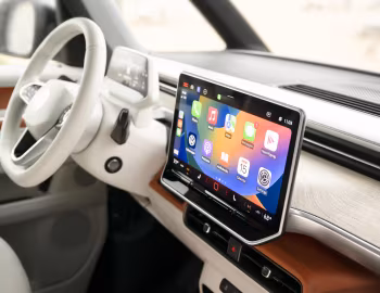 Interior 2025–pr. Volkswagen ID. Buzz [North America] '2024–pr.
