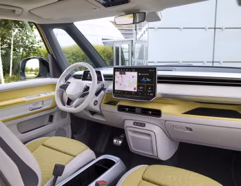 Interior Volkswagen ID. Buzz LWB [Worldwide] '2024–pr.
