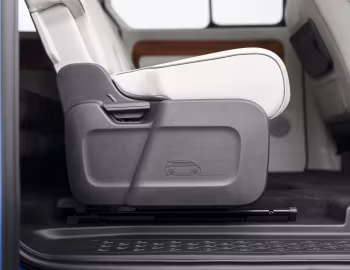 Interior 2025–pr. Volkswagen ID. Buzz [North America] '2024–pr.
