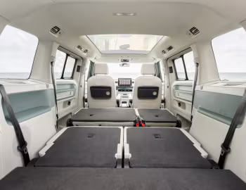 Interior Volkswagen ID. Buzz LWB [Worldwide] '2024–pr.