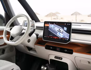 Interior 2025–pr. Volkswagen ID. Buzz [North America] '2024–pr.